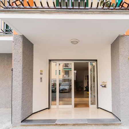 193 - Casa Via Della Chiusa - Centralissimo E Vicino Alla Baia Del Silenzio, Spiaggia E Mare 150M - Parcheggio Gratis Incluso E Aria Condizionata Sestri Levante Bagian luar foto