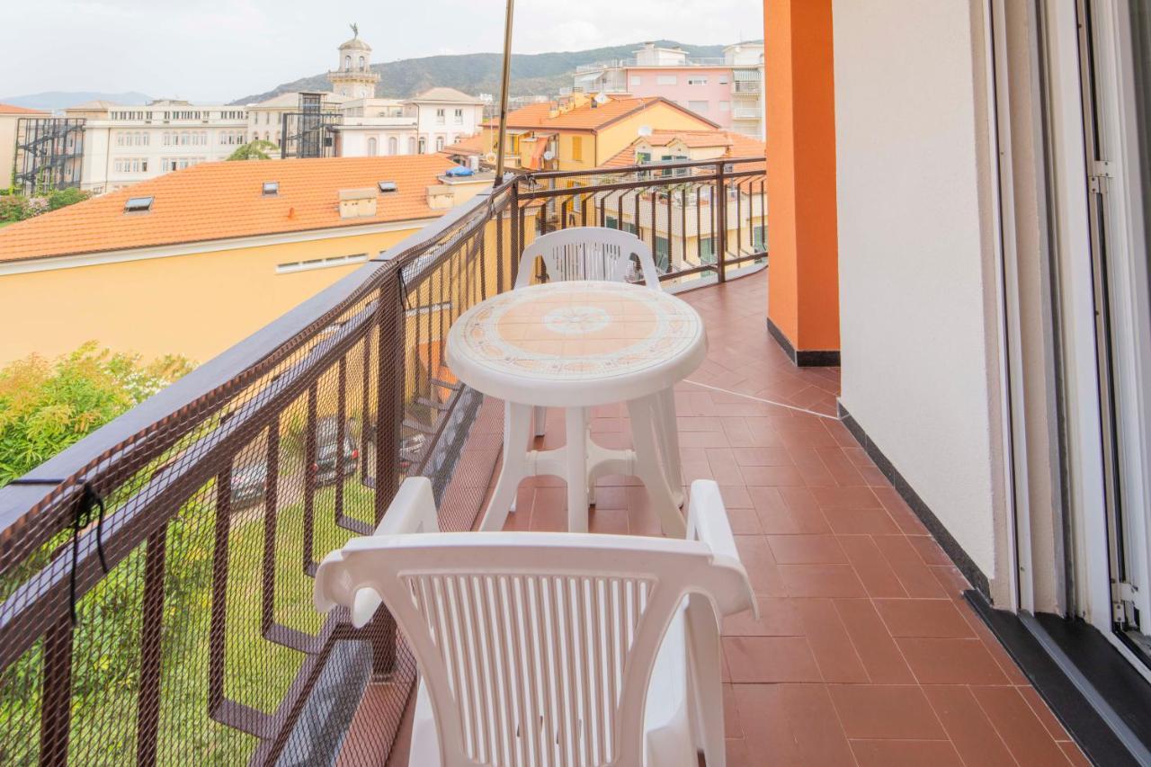 193 - Casa Via Della Chiusa - Centralissimo E Vicino Alla Baia Del Silenzio, Spiaggia E Mare 150M - Parcheggio Gratis Incluso E Aria Condizionata Sestri Levante Bagian luar foto