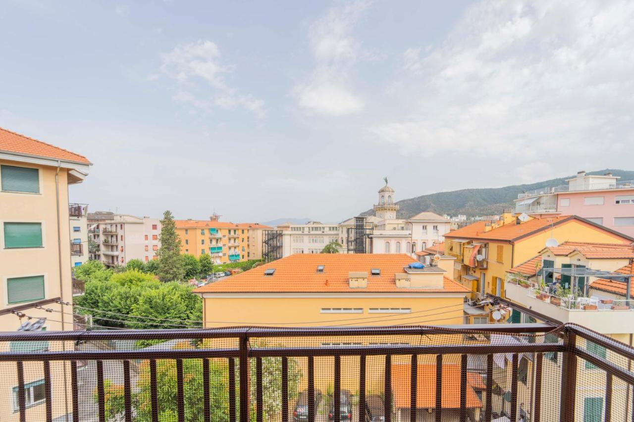 193 - Casa Via Della Chiusa - Centralissimo E Vicino Alla Baia Del Silenzio, Spiaggia E Mare 150M - Parcheggio Gratis Incluso E Aria Condizionata Sestri Levante Bagian luar foto