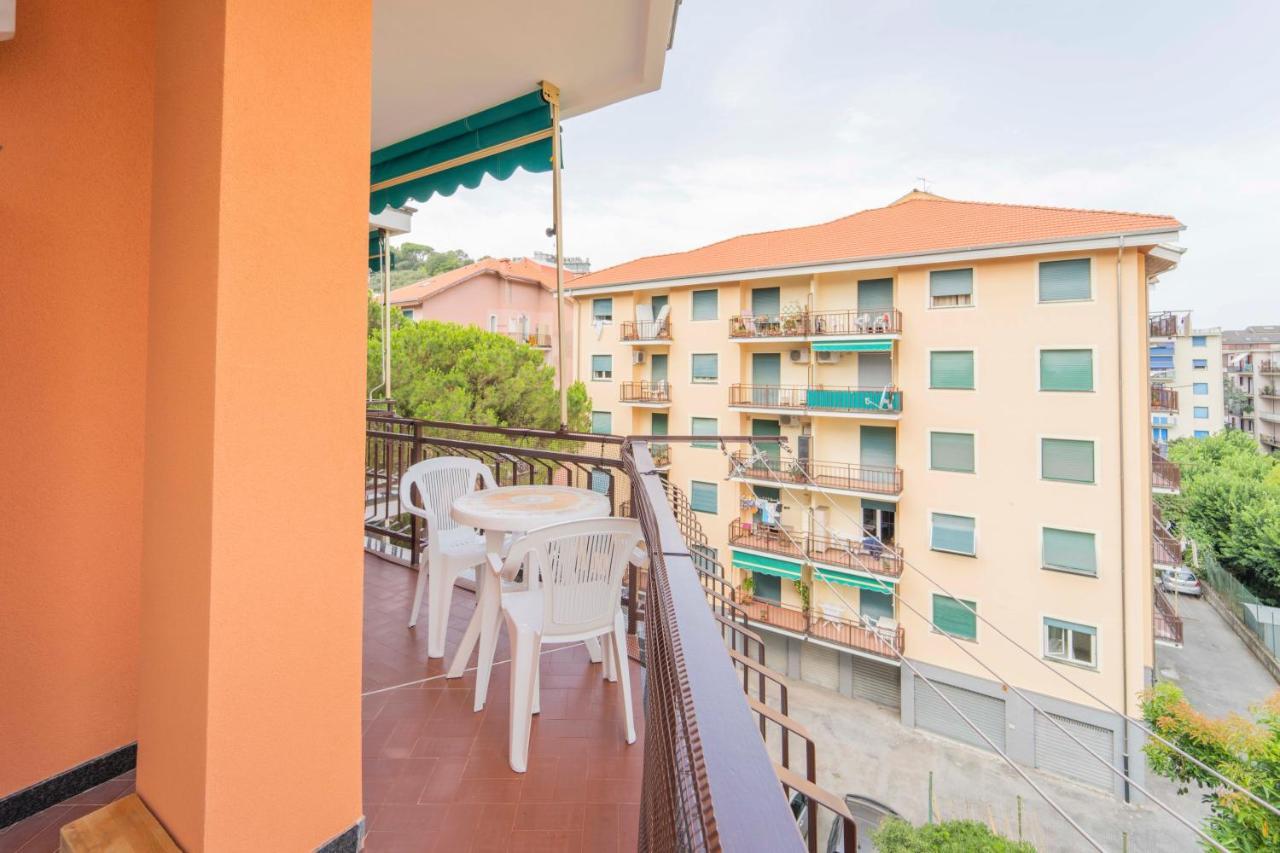 193 - Casa Via Della Chiusa - Centralissimo E Vicino Alla Baia Del Silenzio, Spiaggia E Mare 150M - Parcheggio Gratis Incluso E Aria Condizionata Sestri Levante Bagian luar foto