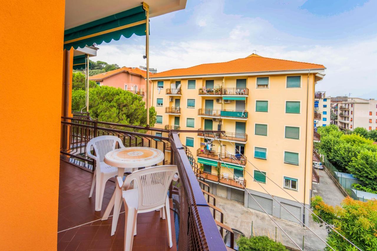 193 - Casa Via Della Chiusa - Centralissimo E Vicino Alla Baia Del Silenzio, Spiaggia E Mare 150M - Parcheggio Gratis Incluso E Aria Condizionata Sestri Levante Bagian luar foto