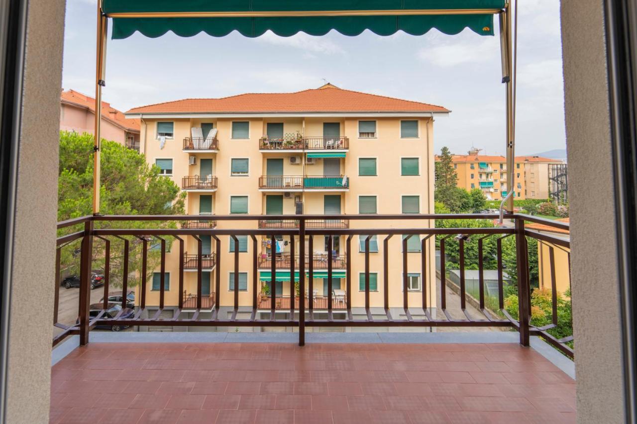 193 - Casa Via Della Chiusa - Centralissimo E Vicino Alla Baia Del Silenzio, Spiaggia E Mare 150M - Parcheggio Gratis Incluso E Aria Condizionata Sestri Levante Bagian luar foto