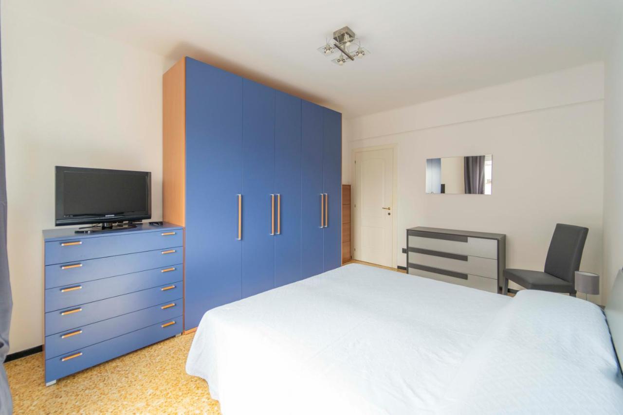 193 - Casa Via Della Chiusa - Centralissimo E Vicino Alla Baia Del Silenzio, Spiaggia E Mare 150M - Parcheggio Gratis Incluso E Aria Condizionata Sestri Levante Bagian luar foto