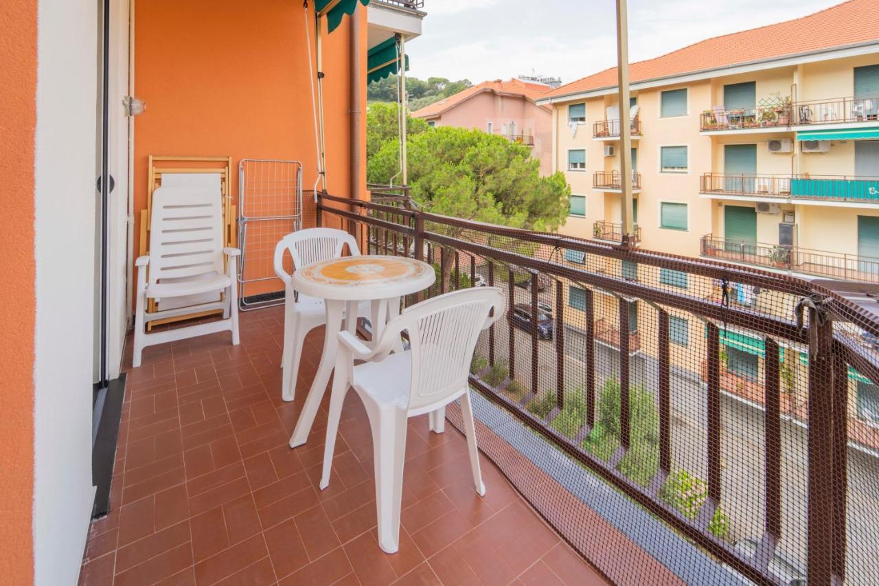 193 - Casa Via Della Chiusa - Centralissimo E Vicino Alla Baia Del Silenzio, Spiaggia E Mare 150M - Parcheggio Gratis Incluso E Aria Condizionata Sestri Levante Bagian luar foto