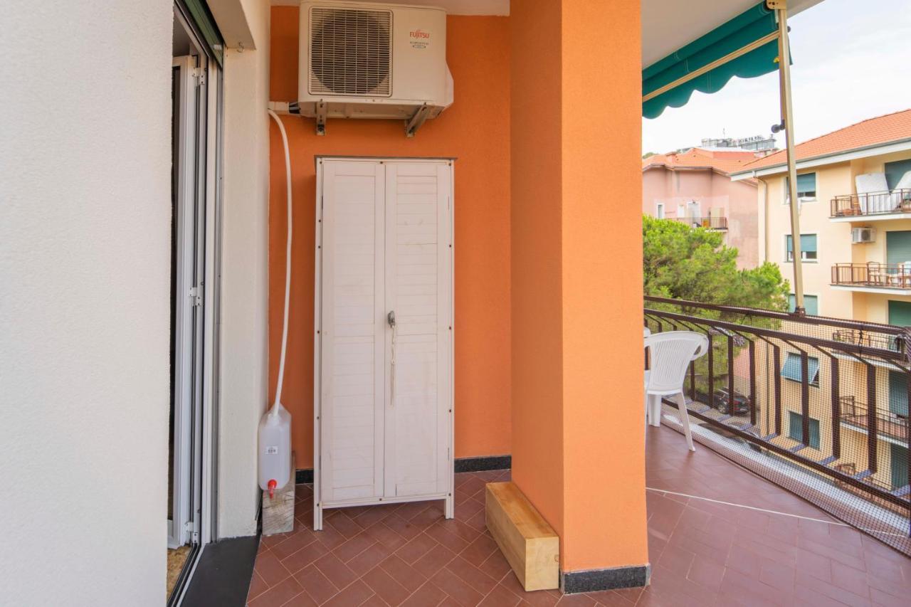 193 - Casa Via Della Chiusa - Centralissimo E Vicino Alla Baia Del Silenzio, Spiaggia E Mare 150M - Parcheggio Gratis Incluso E Aria Condizionata Sestri Levante Bagian luar foto