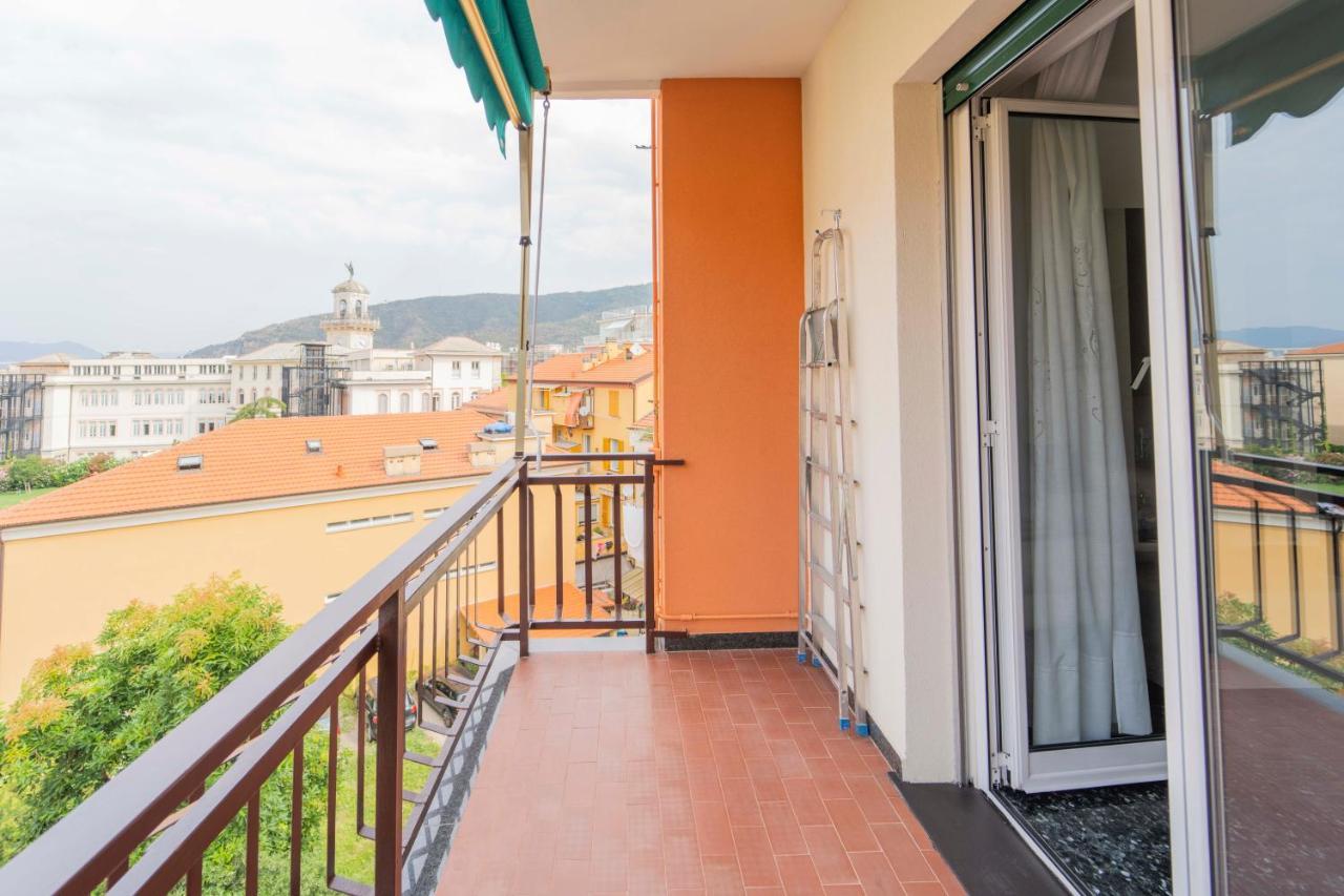 193 - Casa Via Della Chiusa - Centralissimo E Vicino Alla Baia Del Silenzio, Spiaggia E Mare 150M - Parcheggio Gratis Incluso E Aria Condizionata Sestri Levante Bagian luar foto
