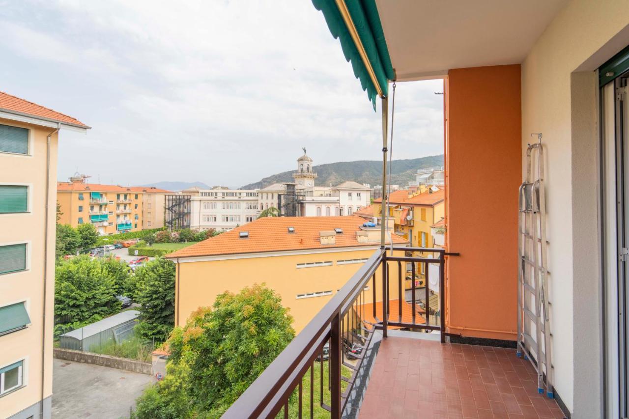 193 - Casa Via Della Chiusa - Centralissimo E Vicino Alla Baia Del Silenzio, Spiaggia E Mare 150M - Parcheggio Gratis Incluso E Aria Condizionata Sestri Levante Bagian luar foto