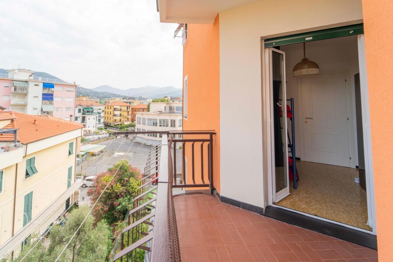 193 - Casa Via Della Chiusa - Centralissimo E Vicino Alla Baia Del Silenzio, Spiaggia E Mare 150M - Parcheggio Gratis Incluso E Aria Condizionata Sestri Levante Bagian luar foto